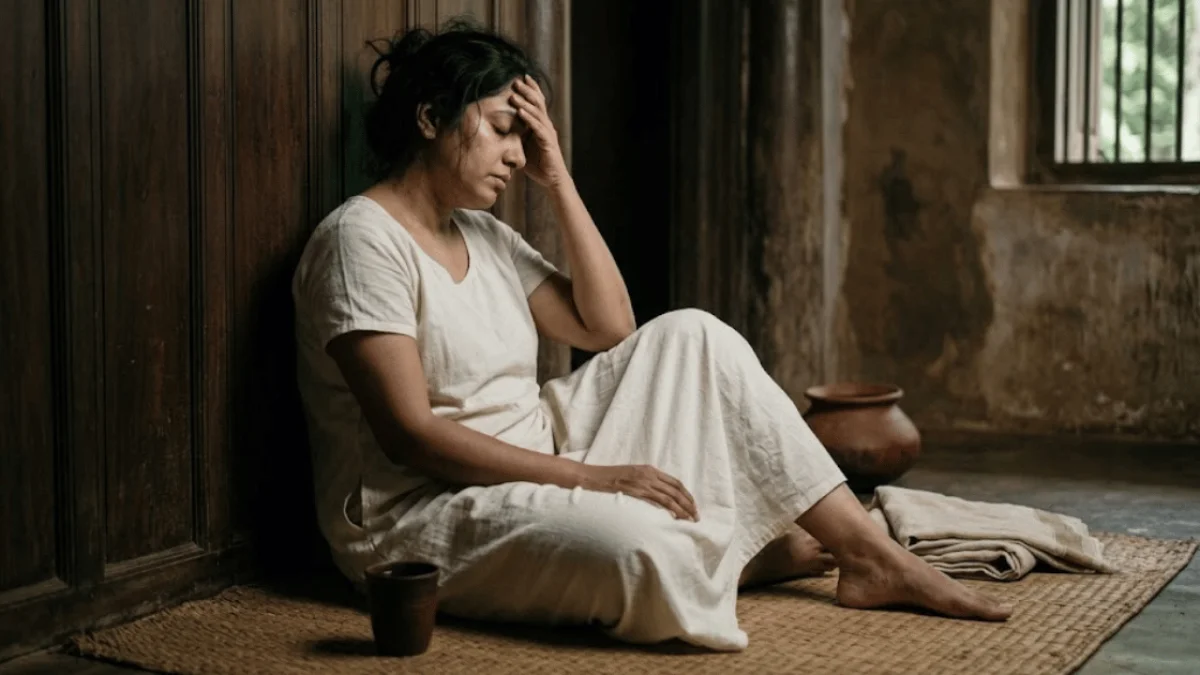 Traditional Migraine Ottamooli Treatment: Single-Herb Dawn Therapy at Kariyad