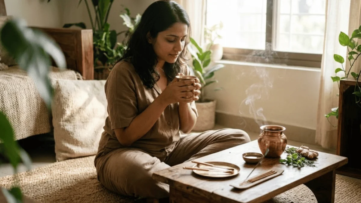 5 Ayurvedic Morning Rituals for Daily Vitality & Digestion