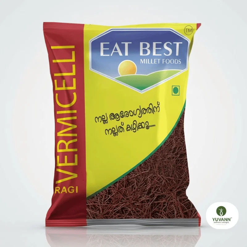 EatBest High Fiber Ragi Vermicelli (80% Finger Millet)