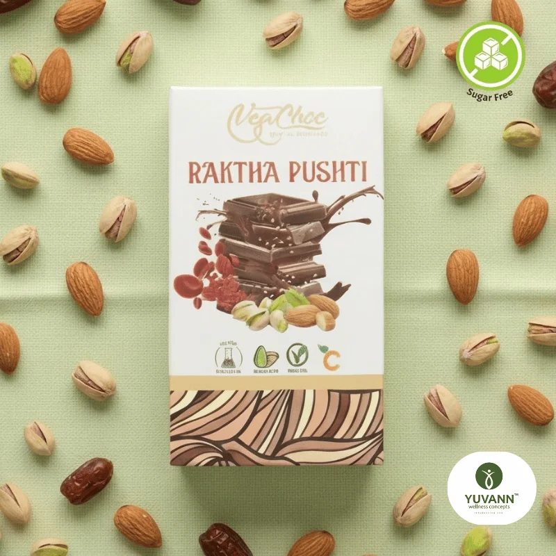 VeaChoc Sugar Free RakthaPushti Chocolate – 30pcs