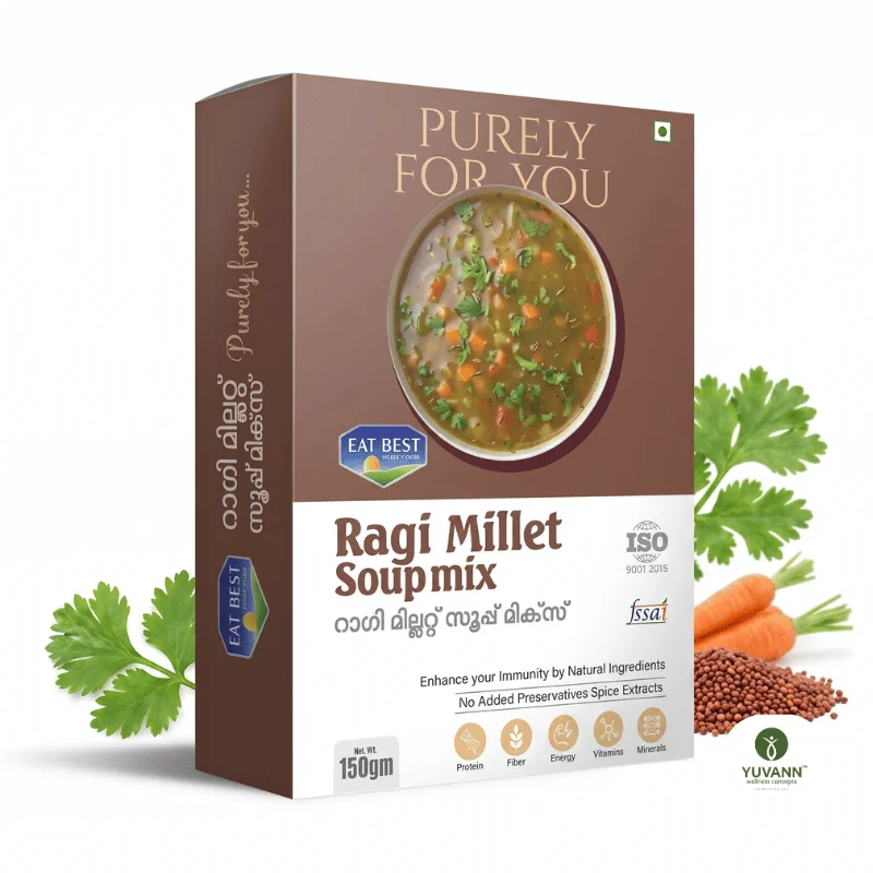 EatBest Sprouted Ragi Soup Mix