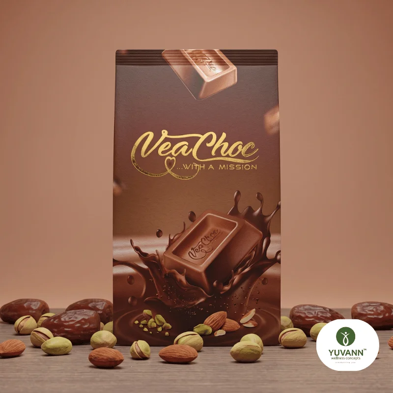 VeaChoc Milk Chocolate Daily Iron – 30pcs