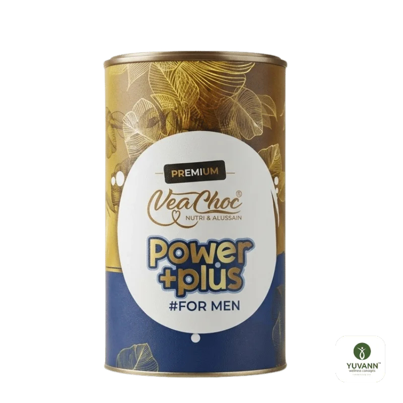VeaChoc PowerPlus Functional Superfood for Men (Shilajit, Ginseng & Super Seeds)