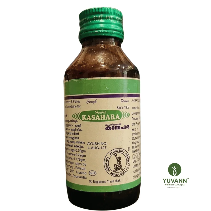 Kasahara Ayurvedic Herbal Cough Syrup