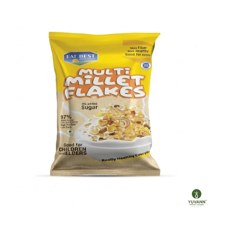 EatBest Multi-Millet Flakes