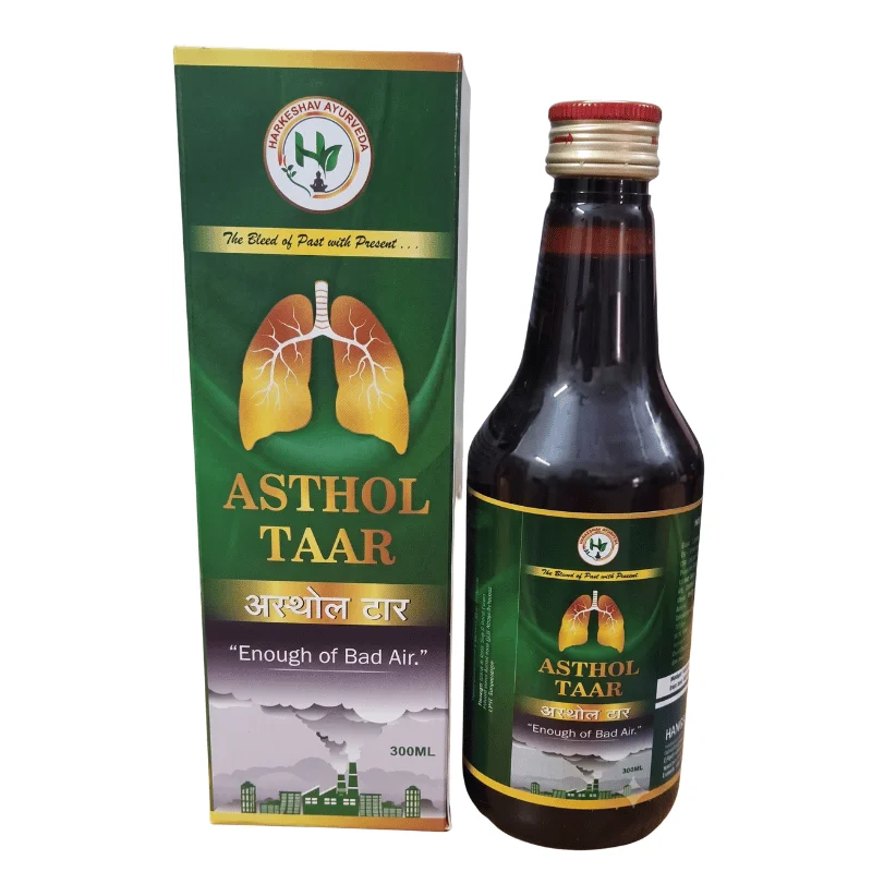 Asthol Taar Herbal Respiratory Syrup – Anti-Pollution & Lung Support
