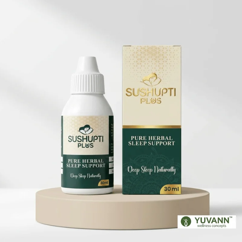Sushupti Plus Pure Herbal Sleep Support Oil – 30ml