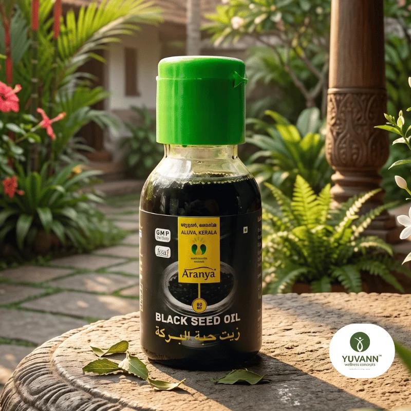 Aranya Pure Black Seed Oil (Kalonji Oil)