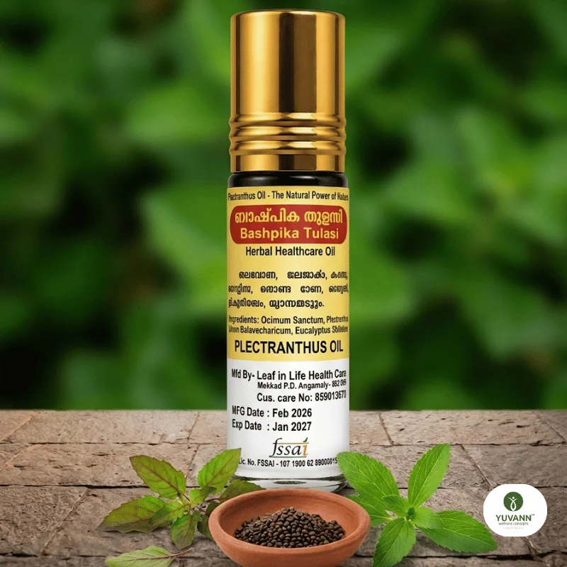 Bashpika Thulasi Premium Ayurvedic Drops – 7ml