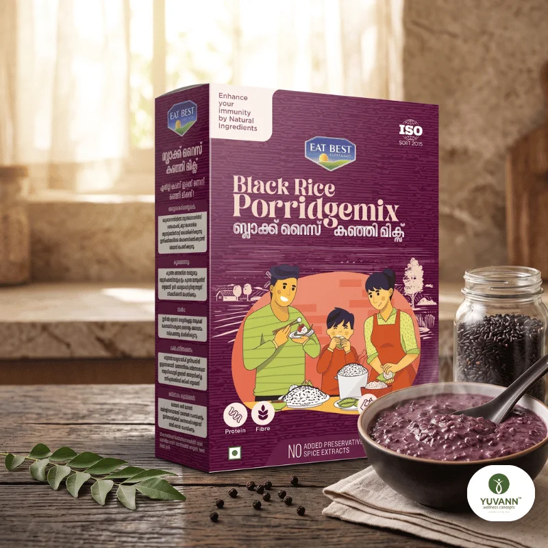  Eatbest Black Rice Kanji mix