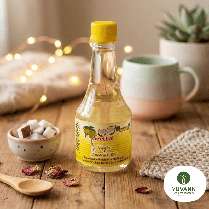Seethal Cold Pressed Virgin Coconut Oil (Urukku Velichenna)